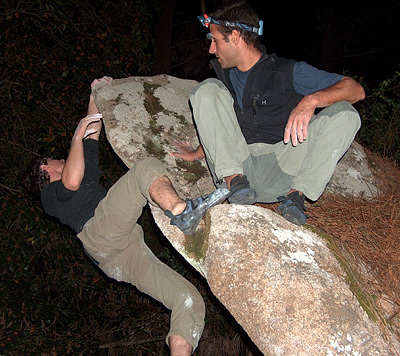 Tiago Guedes e Carlos Pereira