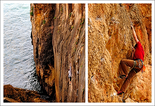 Curso de Inicia��o � Escalada em Rocha